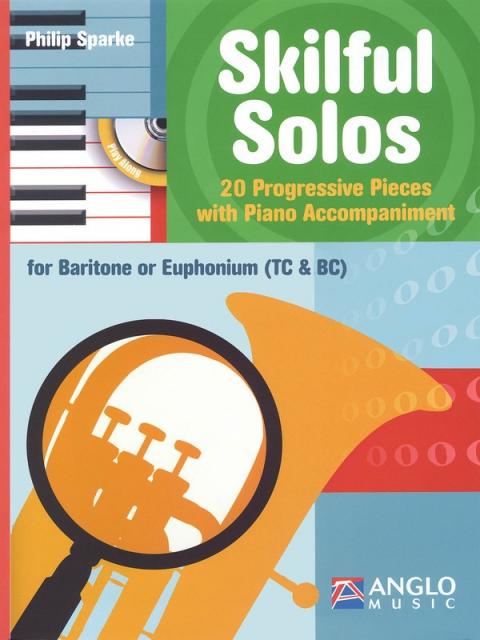 Skilful Solos For Baritone/euphonium Bk/cd