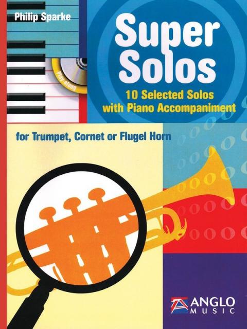 Super Solos For Trumpet Bk/cd