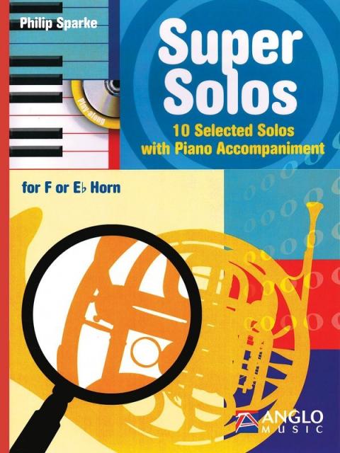 Super Solos For Horn Bk/cd