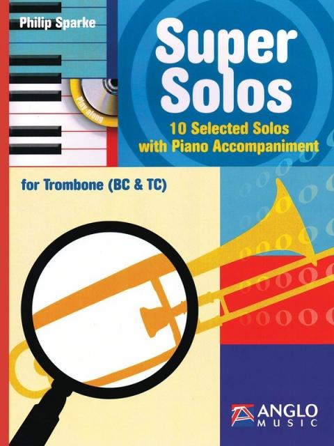 Super Solos For Trombone Bk/cd