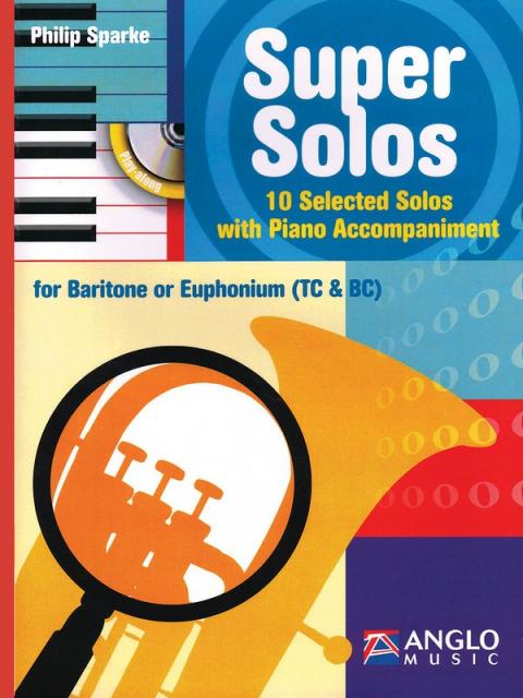 Super Solos For Baritone/euphonium Bk/cd