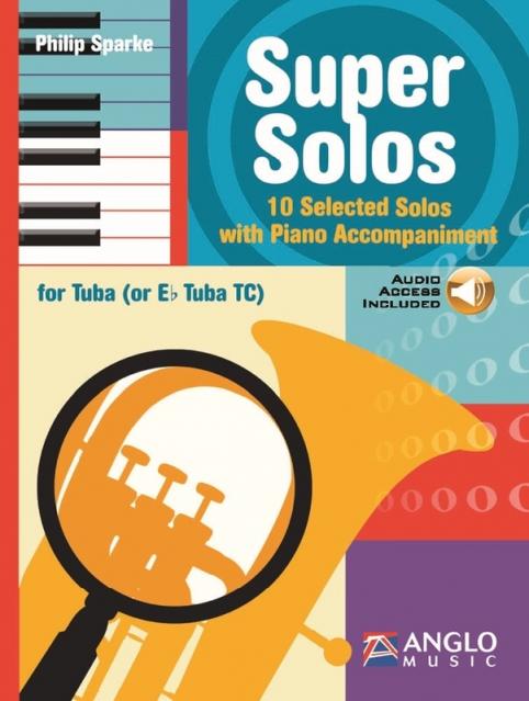 SUPER SOLOS FOR TUBA (OR E FLAT TUBA TC) BK/OLA