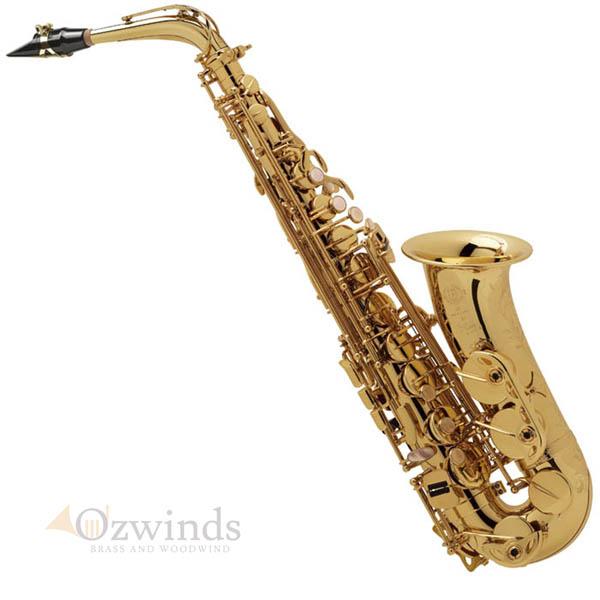 Selmer Paris Alto Saxophone Series II Jubilee (Gold Lacquer)