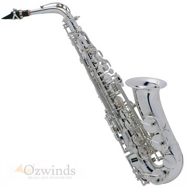 Selmer Paris Alto Saxophone Series II Jubilee (Silver Plate)