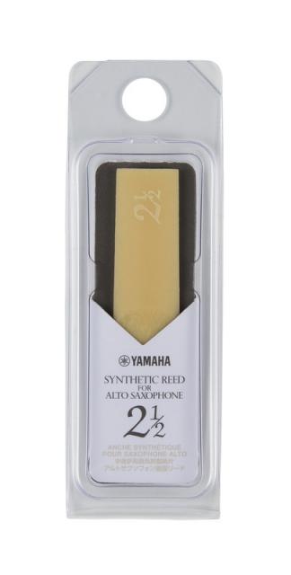 YAMAHA ALTO SAX 2.5 SYNTHETIC REED