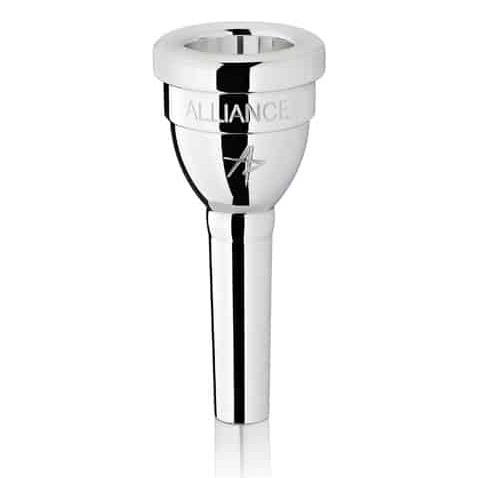 Alliance Tenor Horn Mouthpiece (Silver Plated)