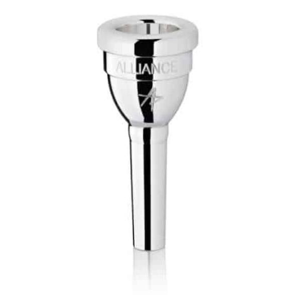 Alliance Prestige Tenor Horn Mouthpiece (Silver Plated)