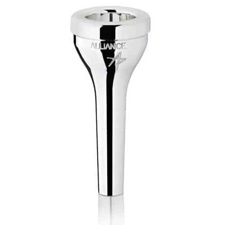 Alliance Tenor Horn Mouthpiece - Owen Farr Signature Series (Silver Plated)