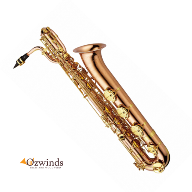 Yanagisawa BWO20 Bronze Elite Professional Baritone Saxophone