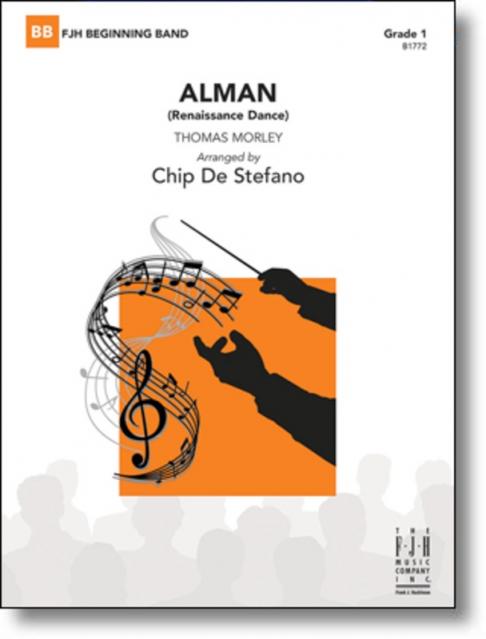 Alman (renaissance Dance) Cb1 Sc/pts