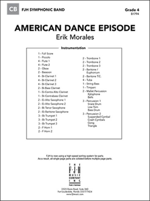 AMERICAN DANCE EPISODE CB4 SC/PTS