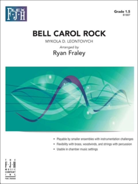 BELL CAROL ROCK FLEX ENSEMBLE GR1.5 SC/PTS