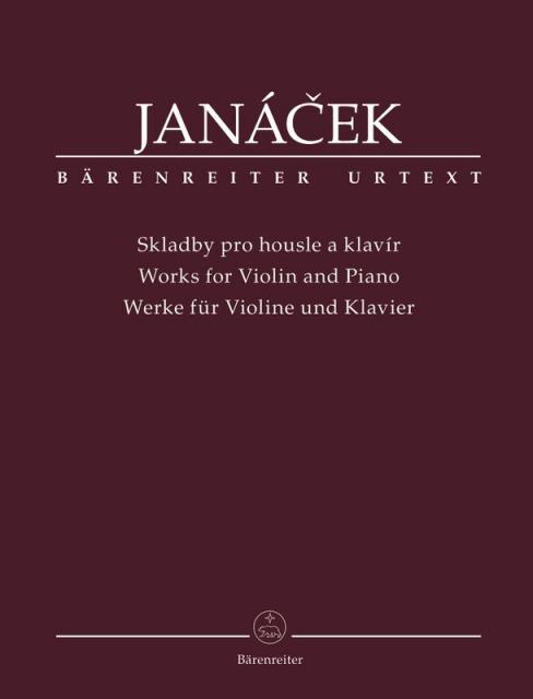 Janacek - Works For Violin And Piano