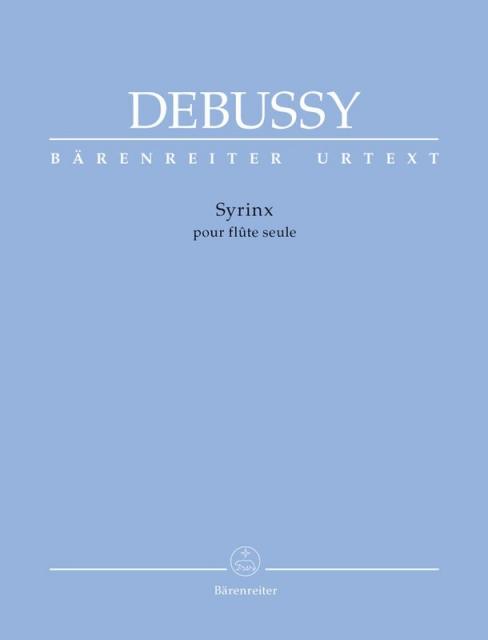 Debussy - Syrinx Flute Solo Urtext