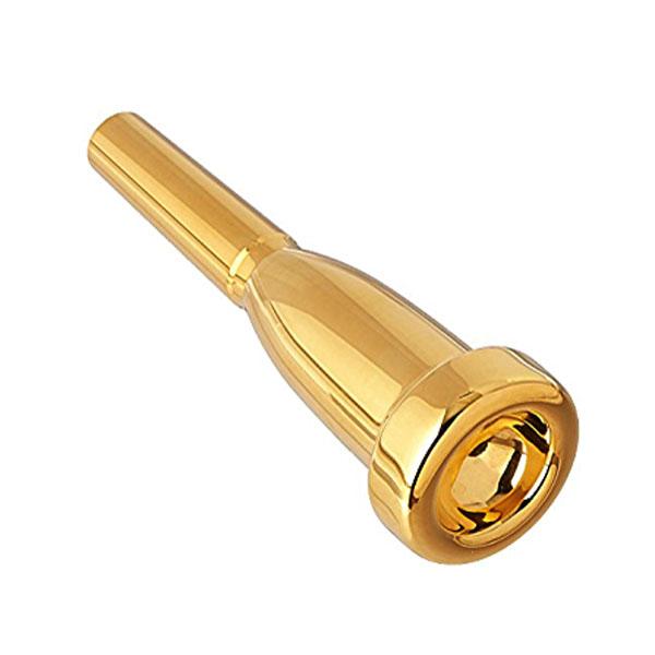 Bach Trumpet Mouthpiece – Megatone Series – Gold Plated