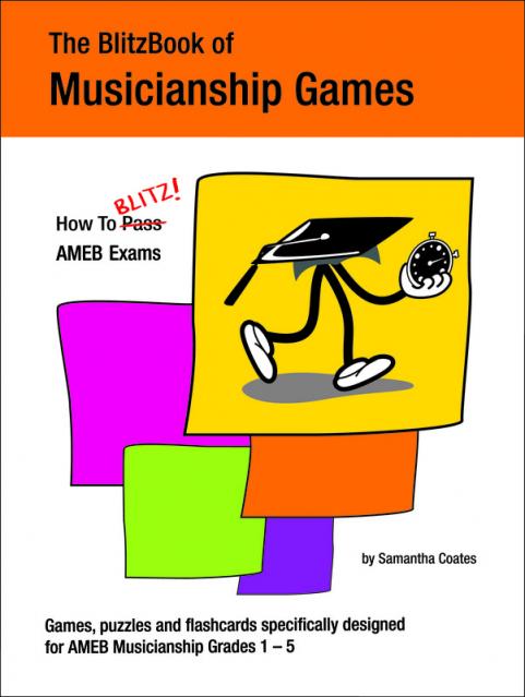 BLITZBOOK OF MUSICIANSHIP GAMES