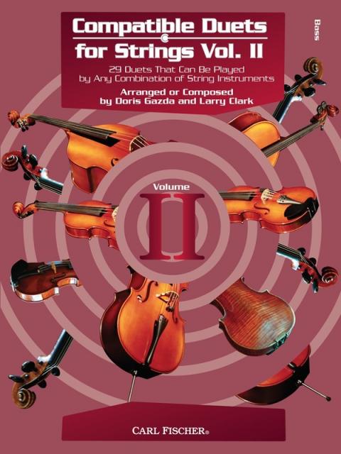 Compatible Duets For Strings Vol 2 Double Bass