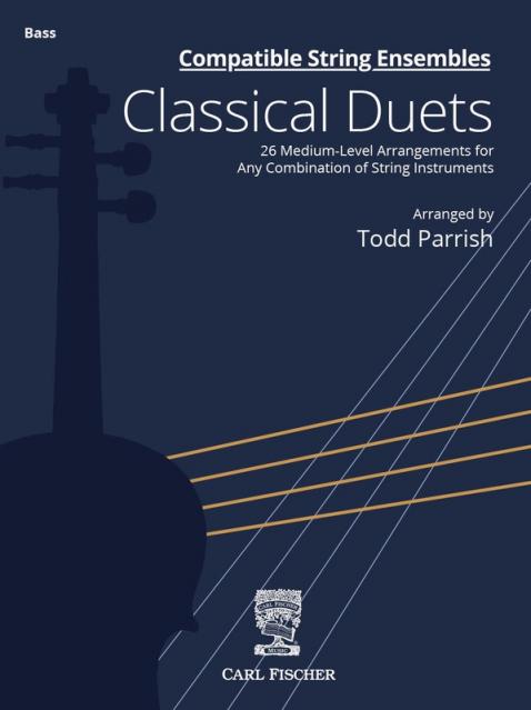 COMPATIBLE STRING ENSEMBLES CLASSICAL DUETS DOUBLE BASS