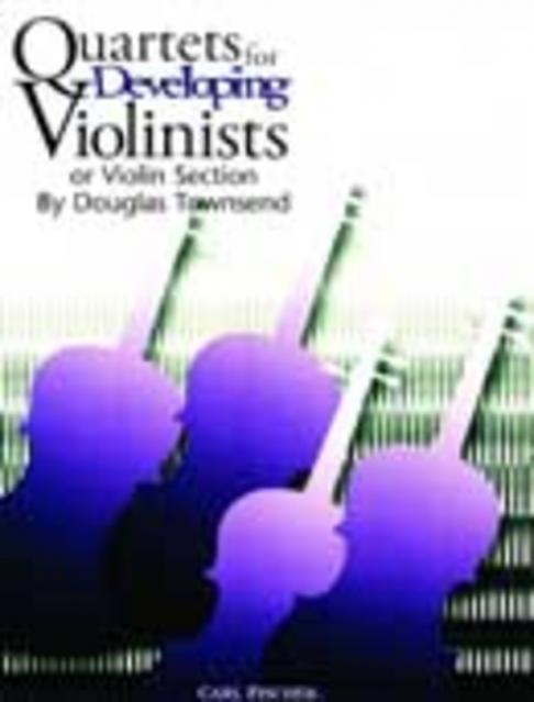 Quartets For Developing Violinists