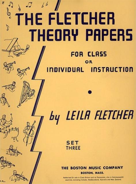 Fletcher Theory Papers Book 3