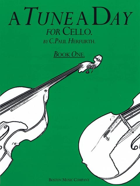 Tune A Day Cello Book 1