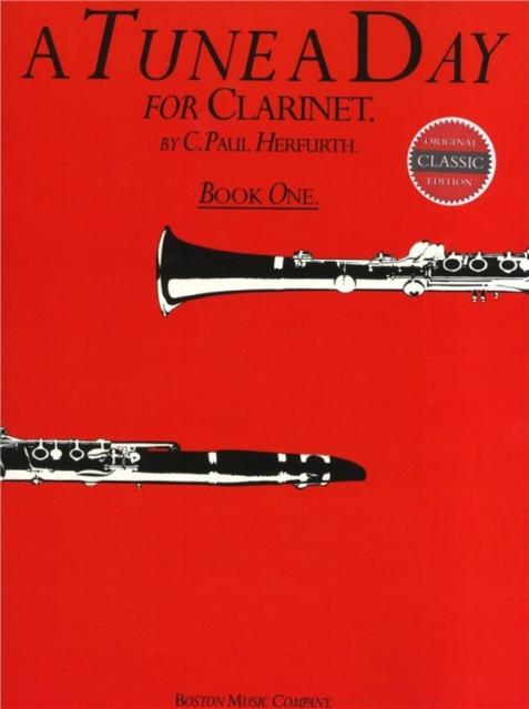 Tune A Day Clarinet Book 1