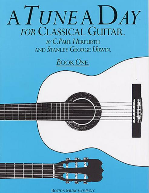 A TUNE A DAY CLASSICAL GUITAR BK 1