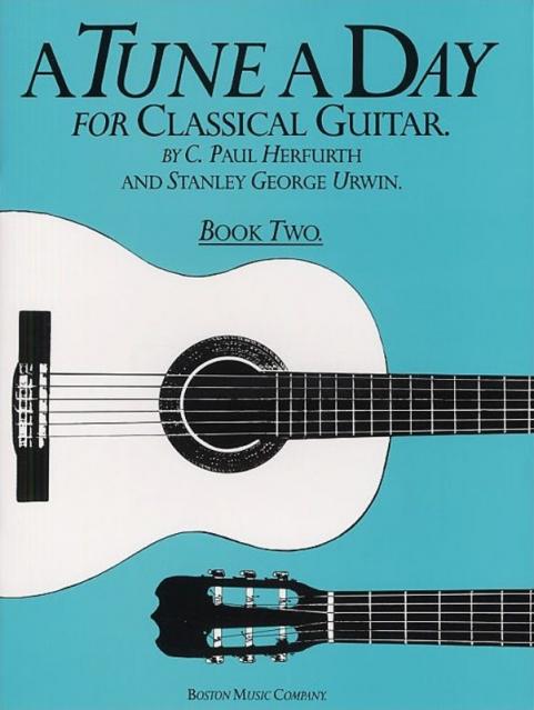 Tune A Day Classical Guitar Book 2