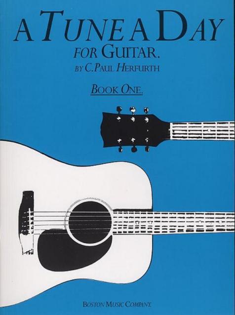 Tune A Day Guitar Book 1