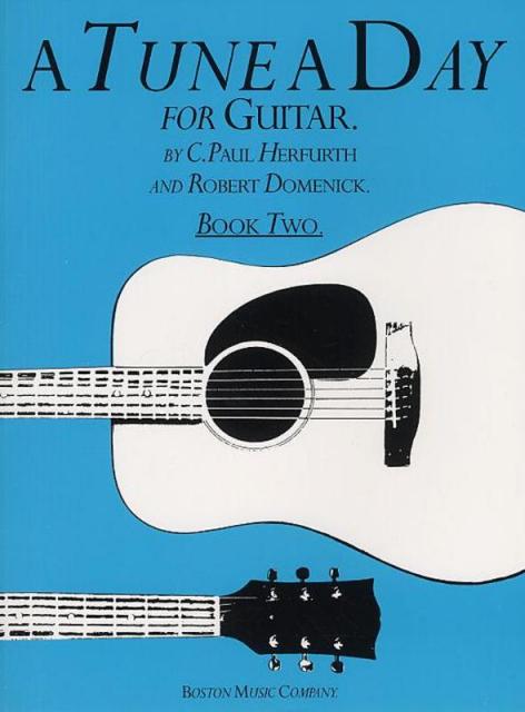 Tune A Day Guitar Book 2