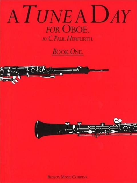 Tune A Day Oboe Book 1