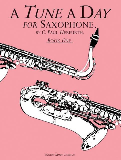 Tune A Day Saxophone Book 1