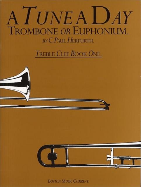 Tune A Day Trombone/euphonium Treble Clef Book 1