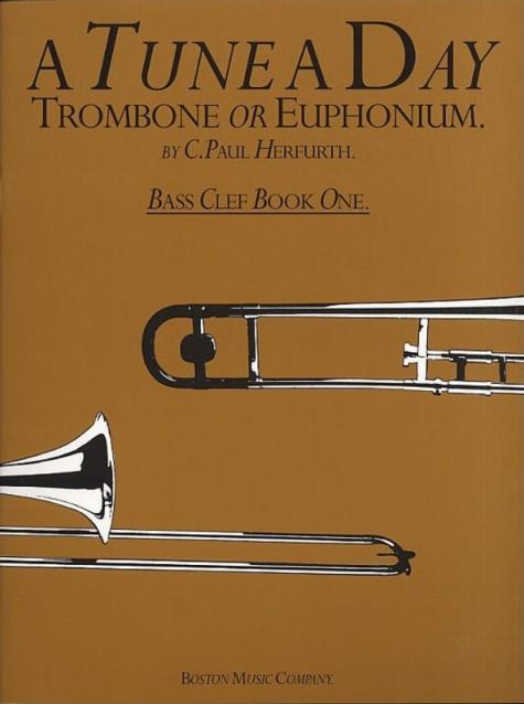 Tune A Day Trombone Bass Clef Book 1