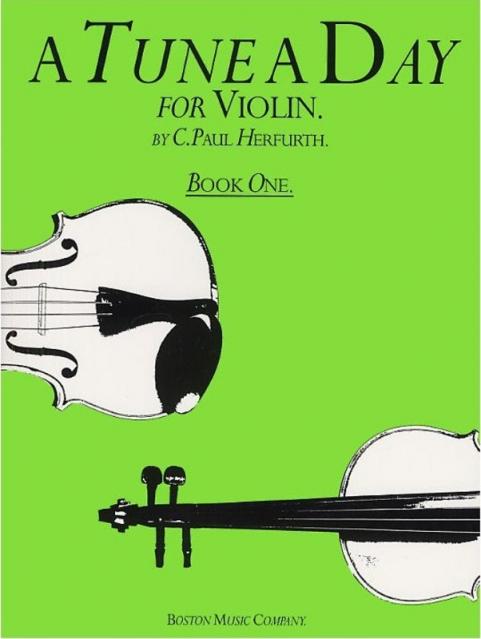 Tune A Day Violin Book 1