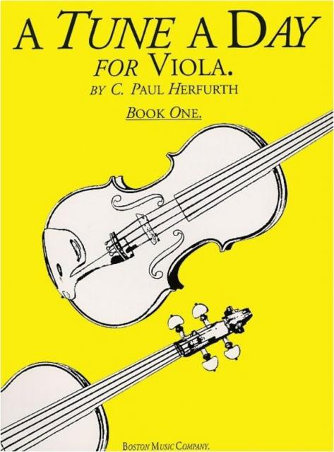 Tune A Day Viola Book 1