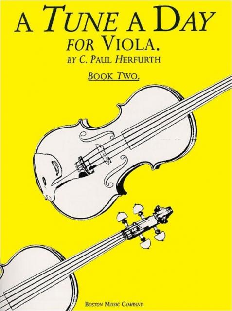 Tune A Day Viola Book 2