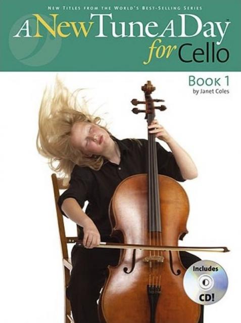 New Tune A Day Cello Book 1 Book/cd