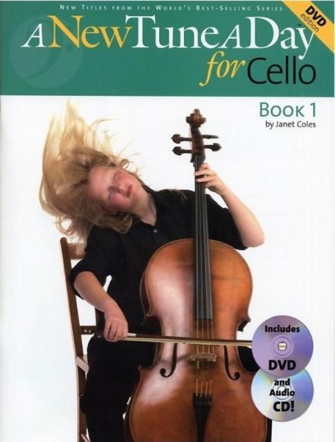 New Tune A Day Cello Book 1 Book/cd/dvd