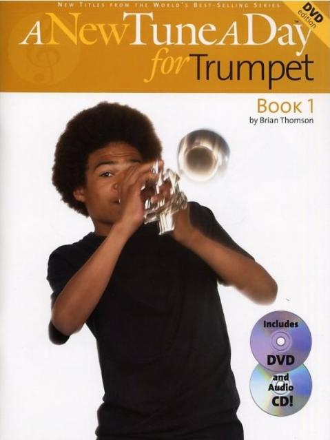 New Tune A Day Trumpet Book 1 Book/cd/dvd