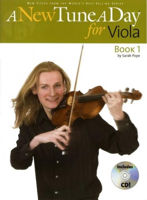 New Tune A Day Viola Book 1 Book/cd