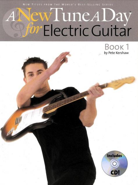 New Tune A Day Electric Guitar Book 1 Book/cd