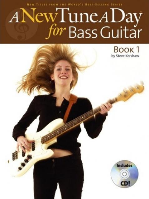 New Tune A Day Bass Guitar Book 1 Book/cd