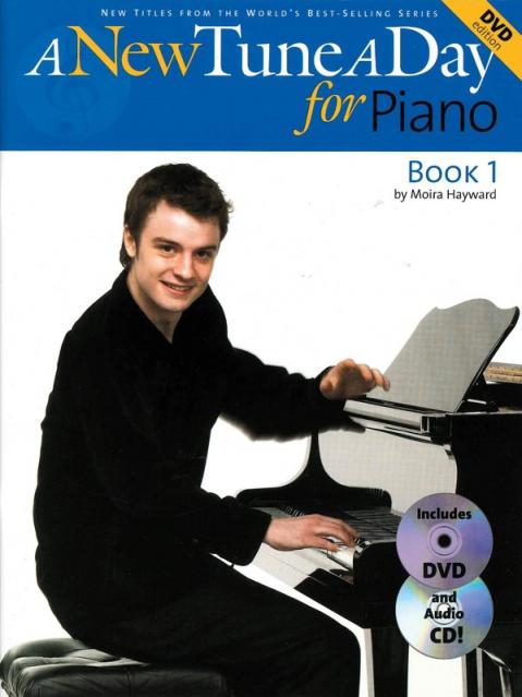 New Tune A Day Piano Book 1 Book/cd/dvd