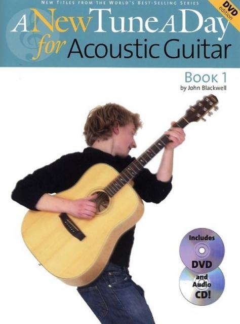 New Tune A Day Acoustic Guitar Book 1 Book/cd/dvd