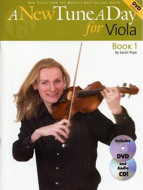 New Tune A Day Viola Book 1 Book/cd/dvd