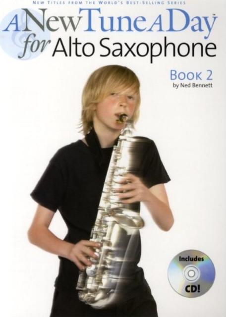 New Tune A Day Alto Sax Book 2 Book/cd