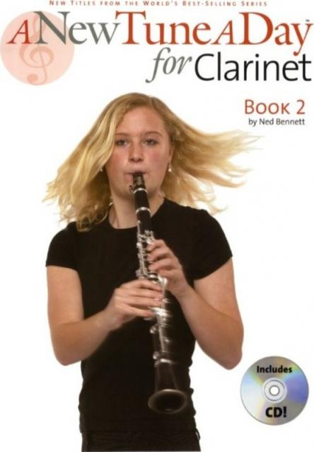 A NEW TUNE A DAY CLARINET BK 2 BK/CD