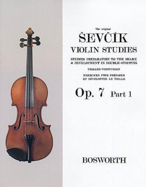 Sevcik Violin Studies Op 7 Pt.1