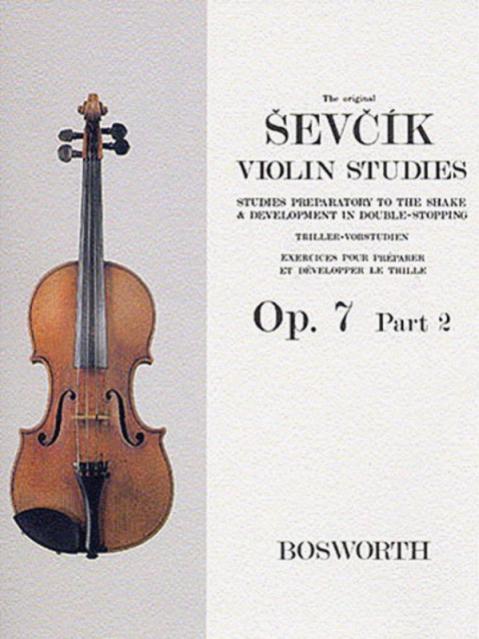 Sevcik Violin Studies Op 7 Pt.2